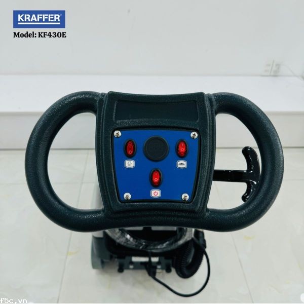 Máy lau sàn nhà gia đình KRAFFER KF430E (dùng điện)