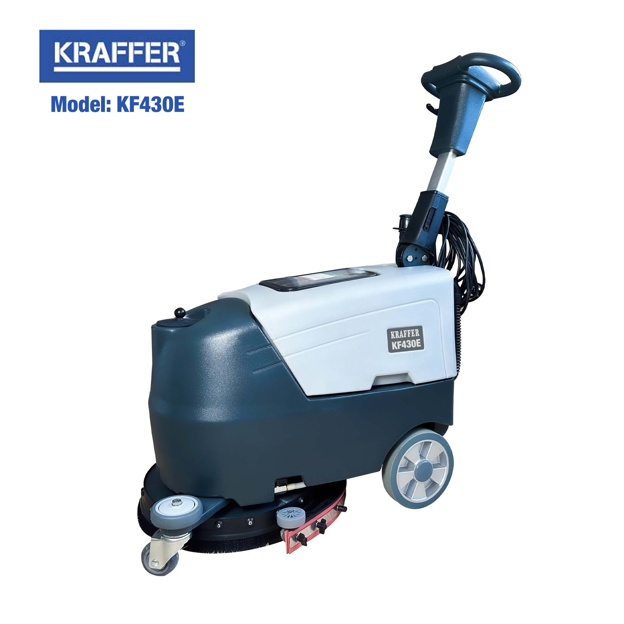 Máy lau sàn nhà gia đình KRAFFER KF430E (dùng điện)