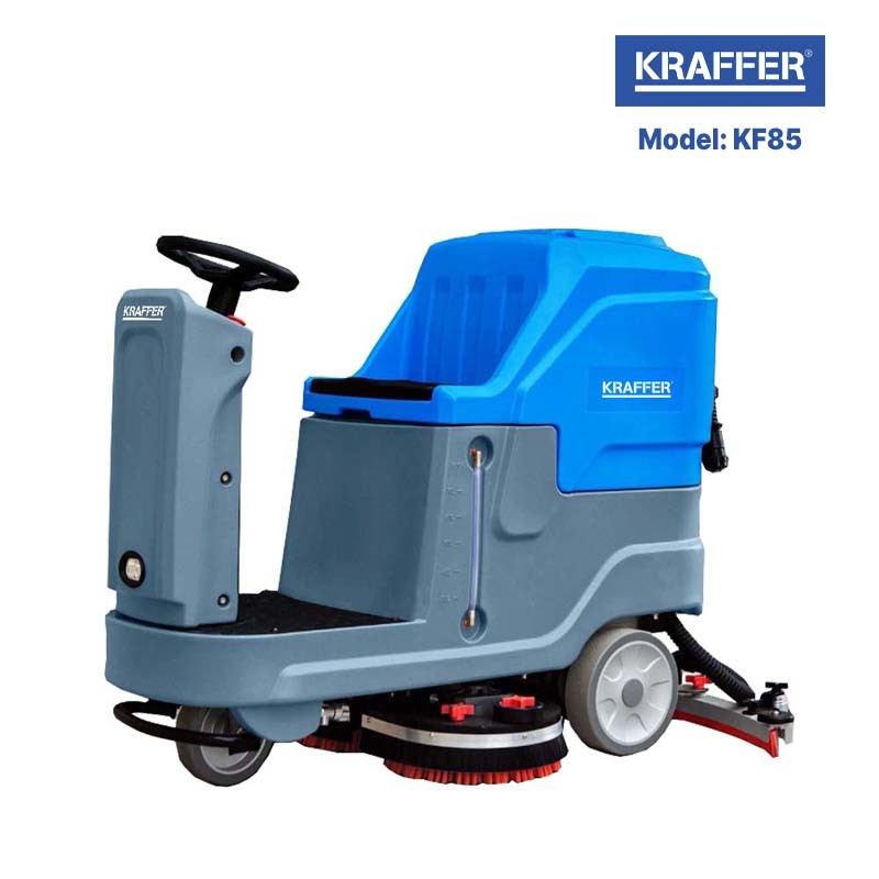 Máy chà sàn ngồi lái KRAFFER KF85 (dùng bình)