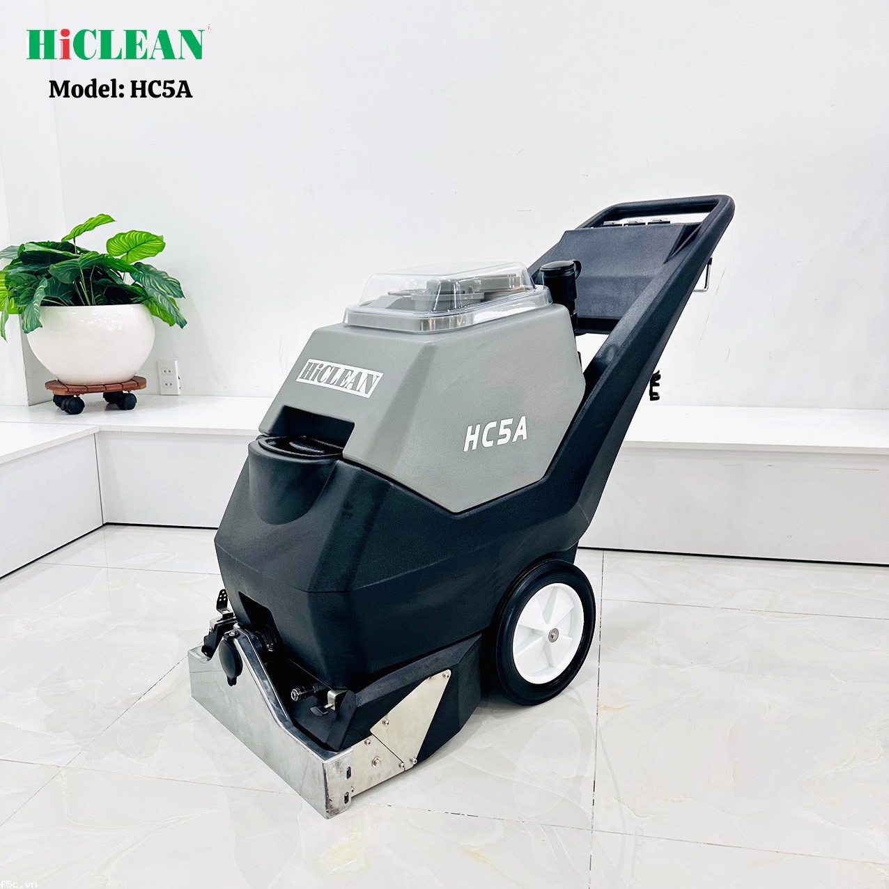 Máy giặt thảm liên hợp HiClean HC5A