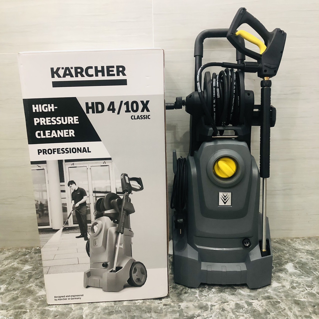 MÁY PHUN ÁP LỰC KARCHER HD 4/10 X Classic *KAP