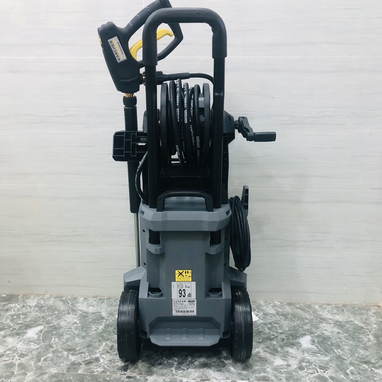 MÁY PHUN ÁP LỰC KARCHER HD 4/10 X Classic *KAP