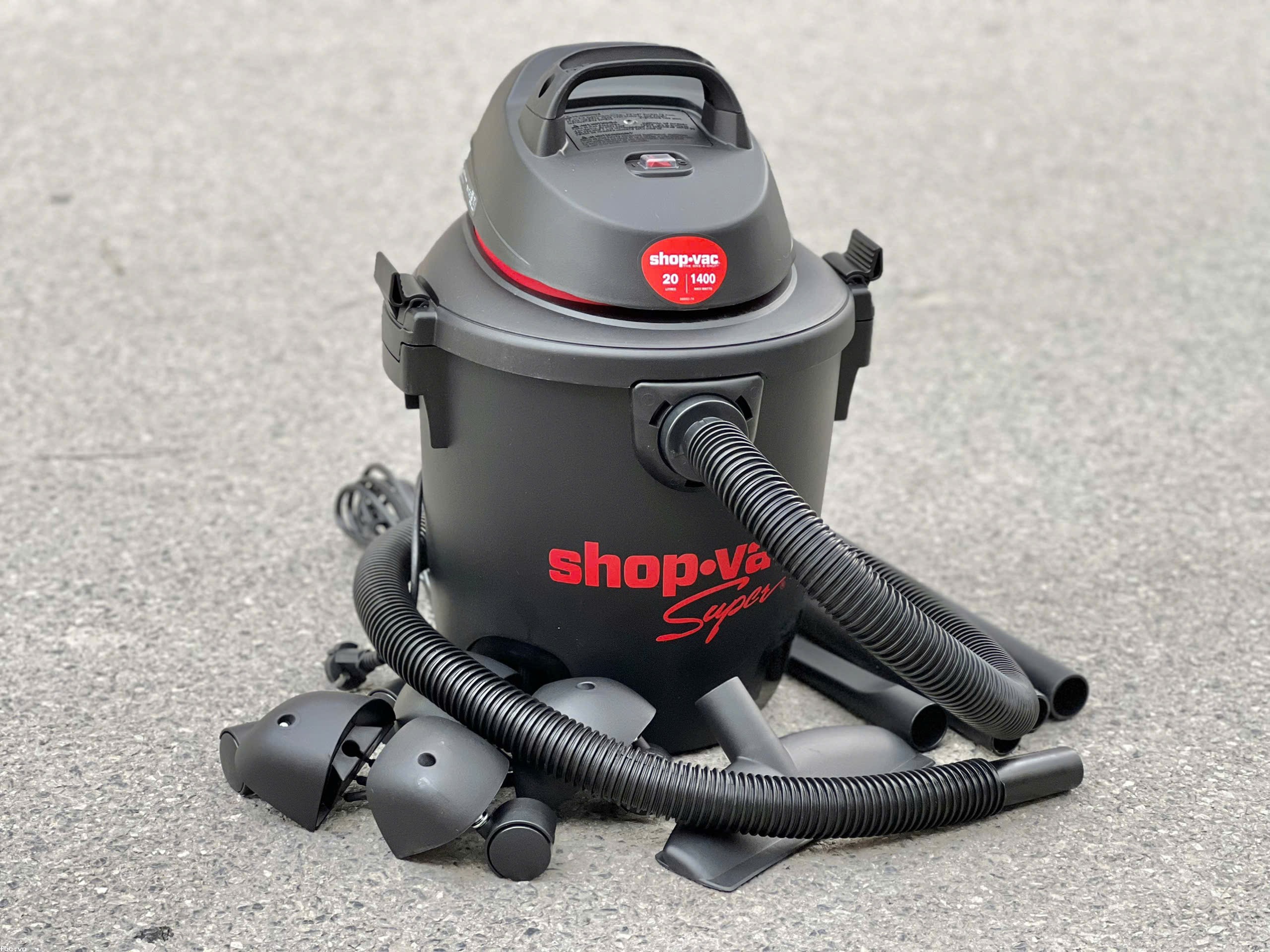 Máy hút bụi 3in1 khô/ướt/thổi ShopVac 59712206 - Dung tích 20L 1400W , nhựa cao cấp