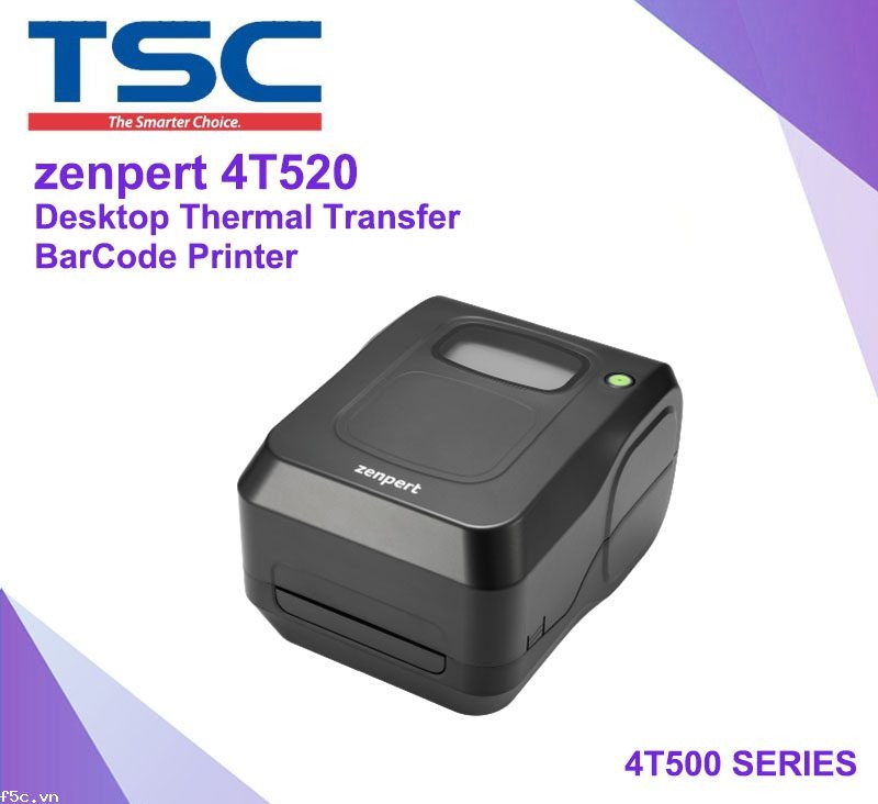 Máy in mã vạch TSC Zenpert 4T520