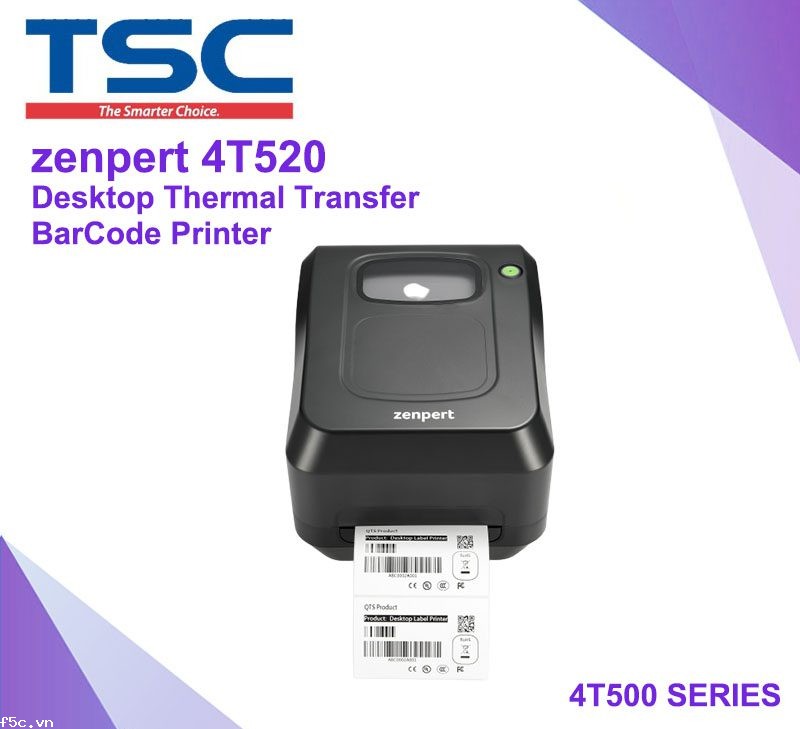 Máy in mã vạch TSC Zenpert 4T520