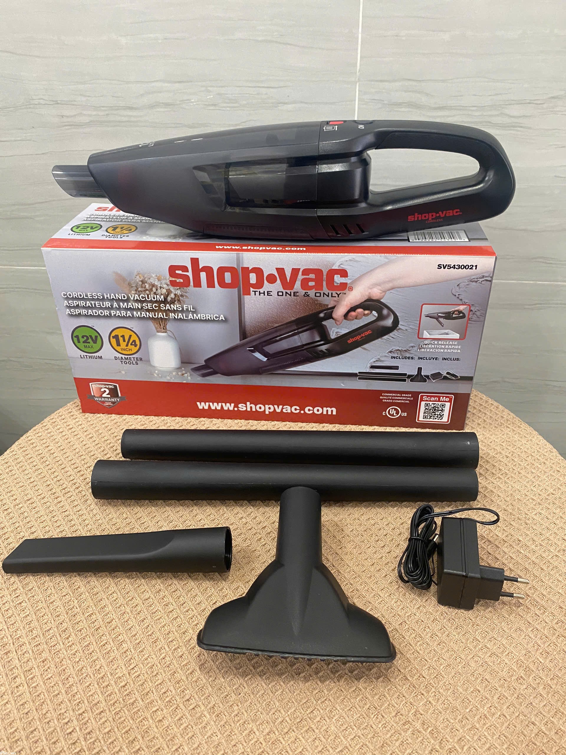 Máy hút bụi dùng pin Shopvac SV5430021 (Pin tích hợp)