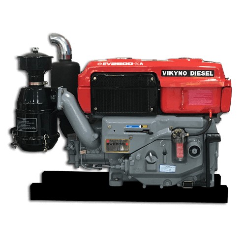 Động cơ diesel Vikyno EV2600-NB (Có đề)