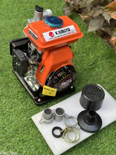 Máy bơm nước chạy xăng KABUTO KBT15L (ỐNG 38MM)