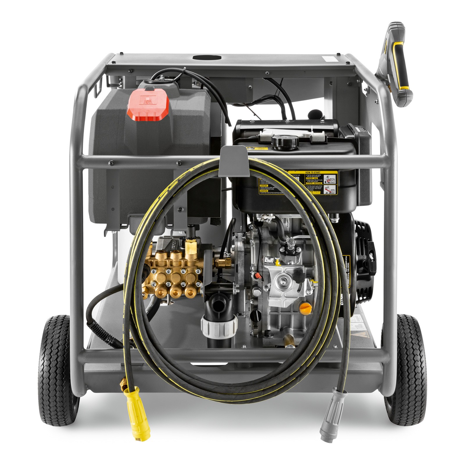 Máy phun xịt áp lực nước nóng Karcher HDS 8/20 De mã 1.210-910.0