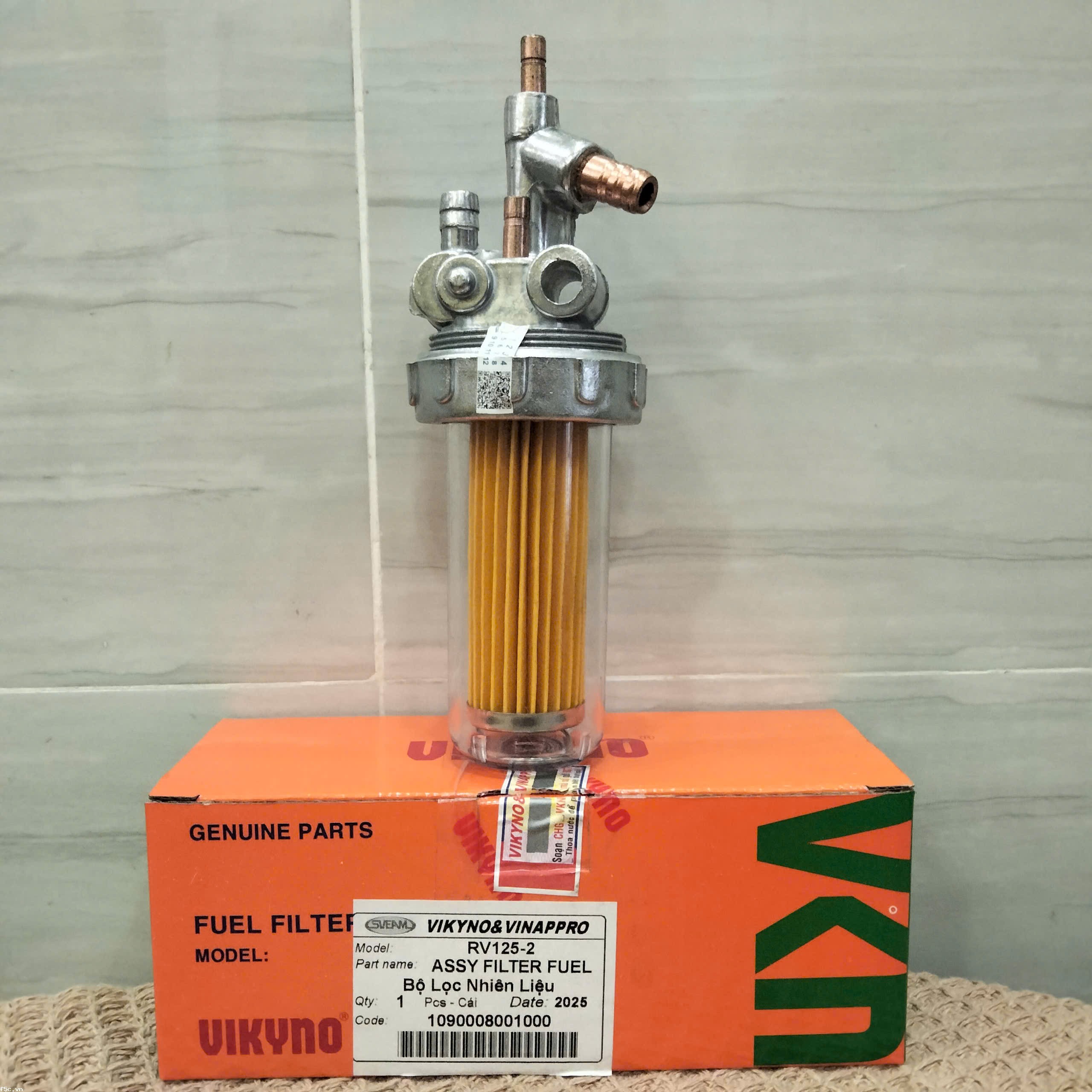 Lọc dầu động cơ Vikyno RV125-2