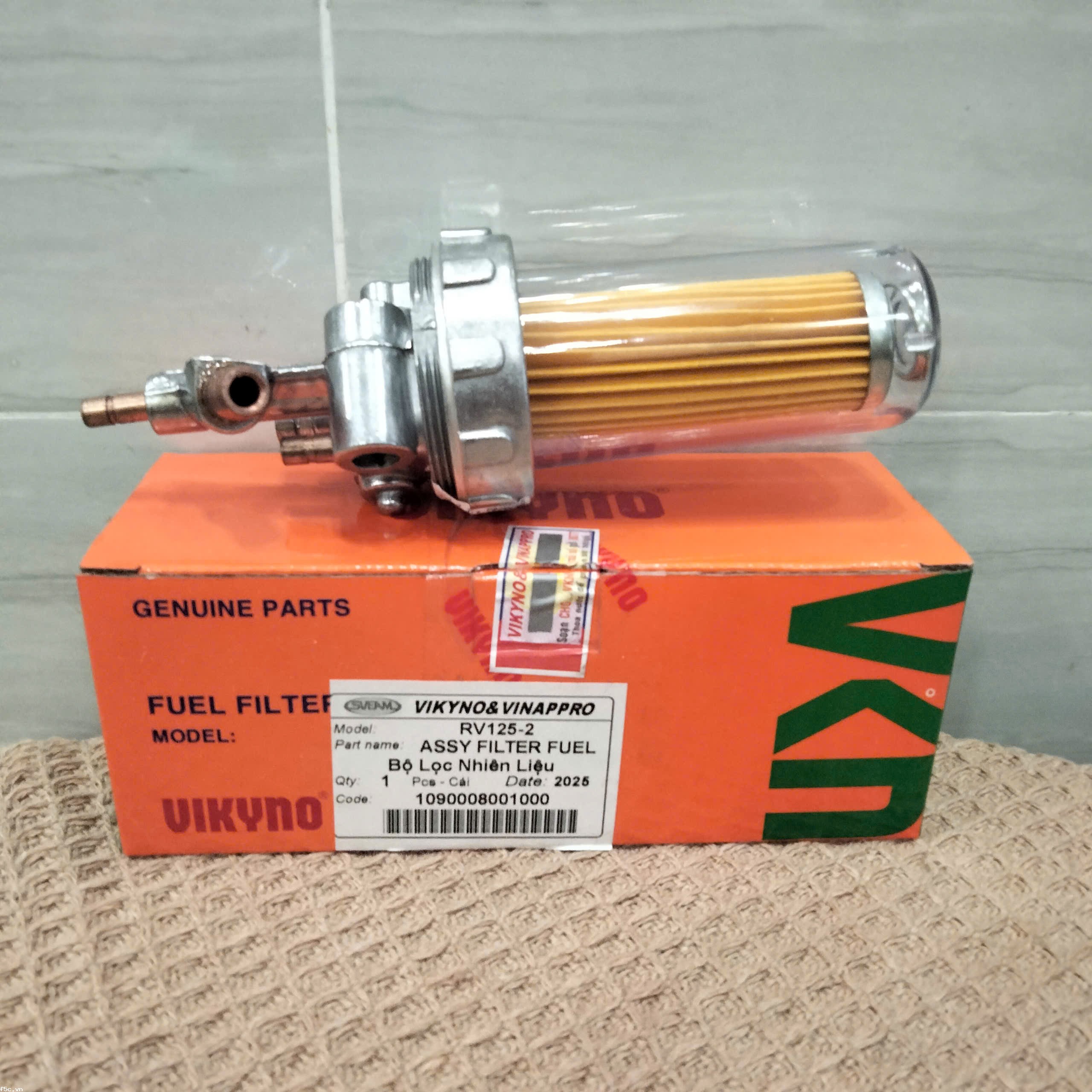 Lọc dầu động cơ Vikyno RV125-2