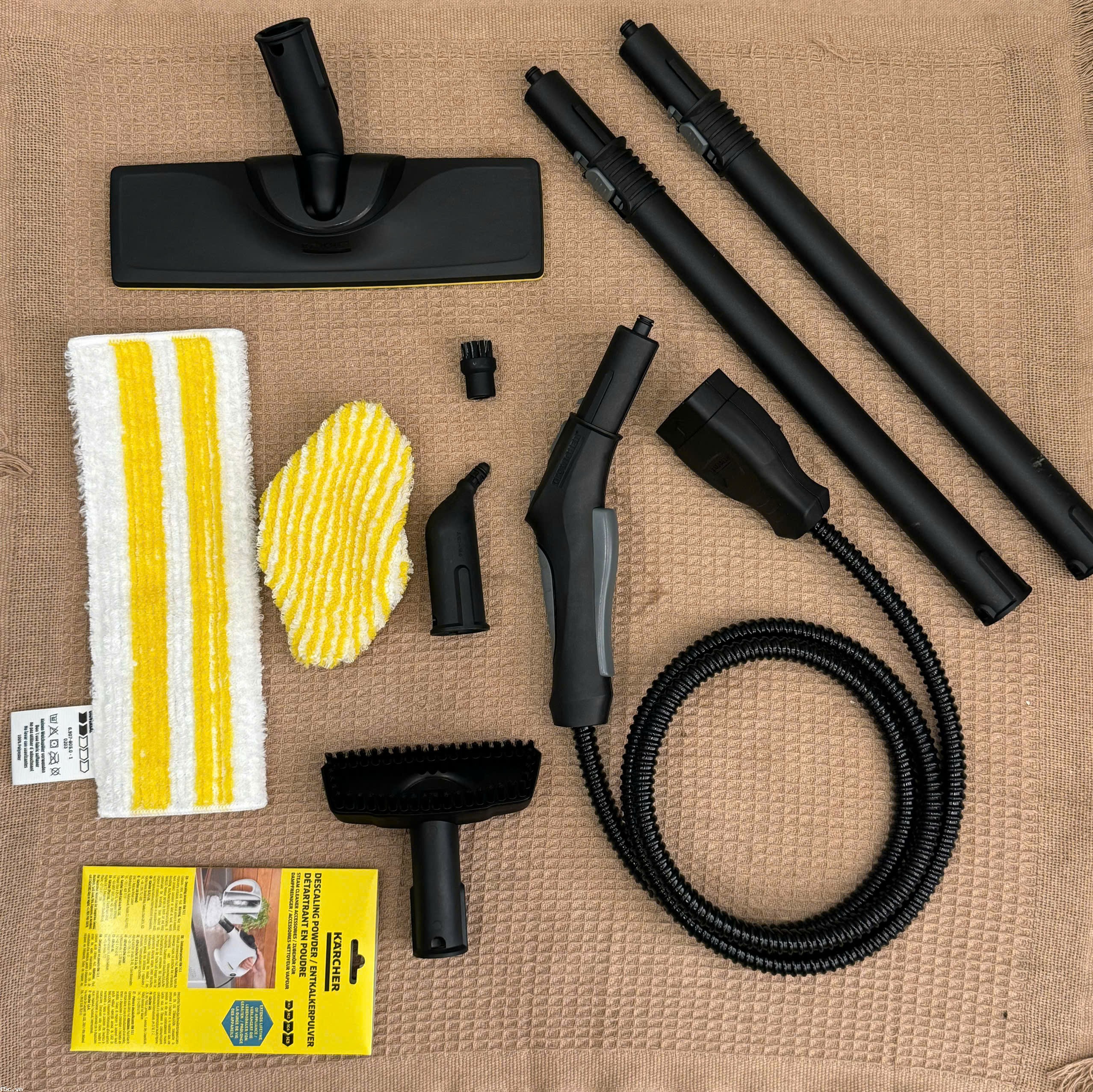 Máy làm sạch bằng hơi nước nóng Karcher SC 5 EasyFix *EU (1.512-530.0)