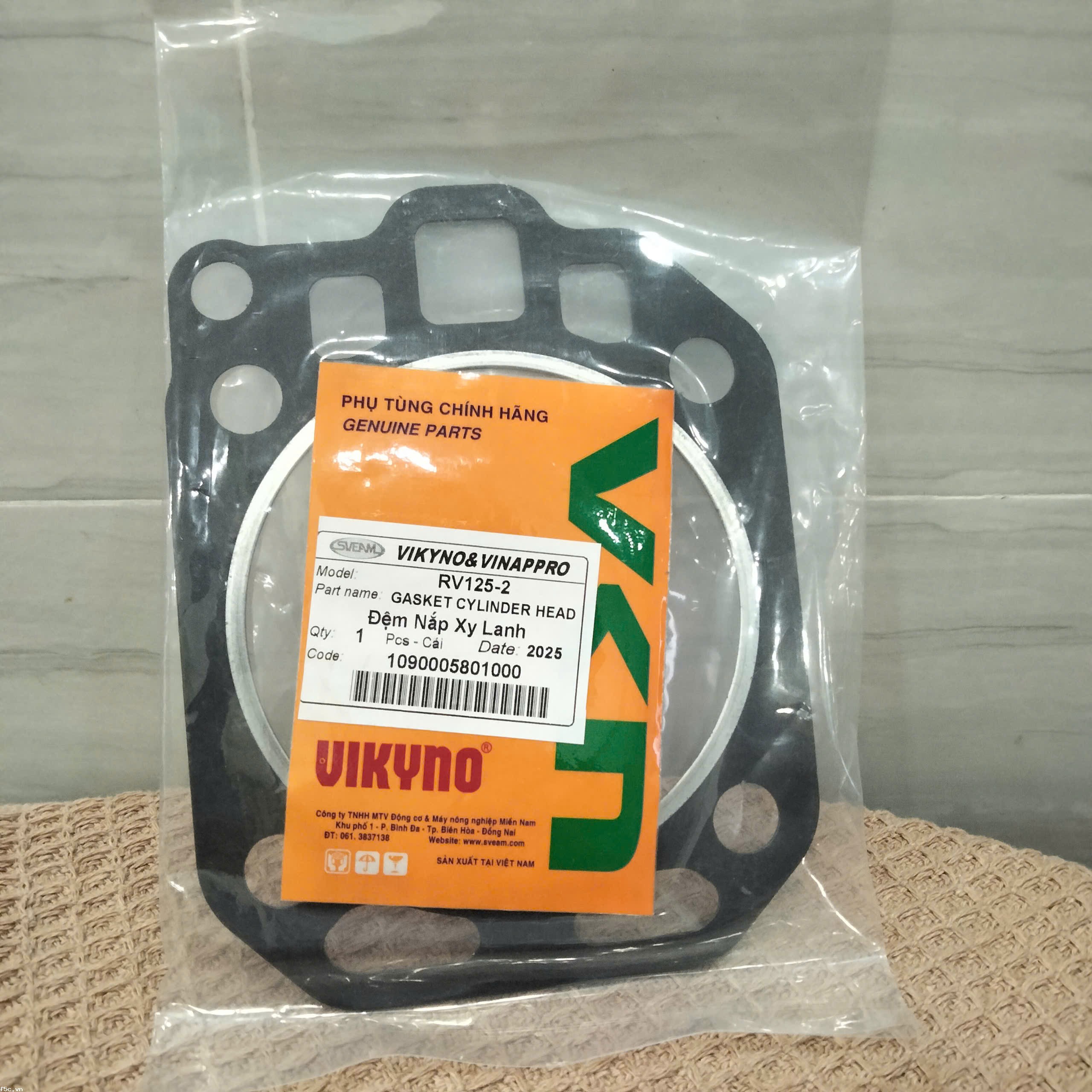 Ron quy lát động cơ Vikyno RV125-2