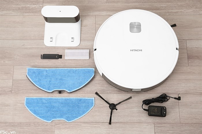 Robot hút bụi lau nhà Hitachi RV-X15N 