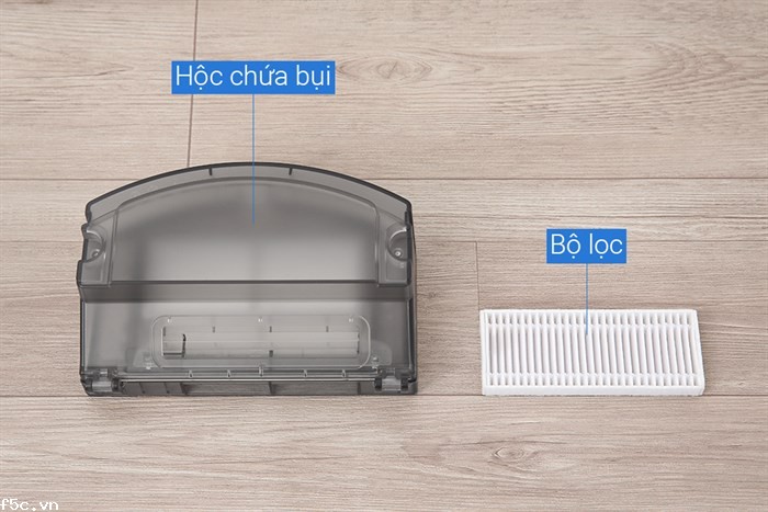 Robot hút bụi lau nhà Hitachi RV-X15N 