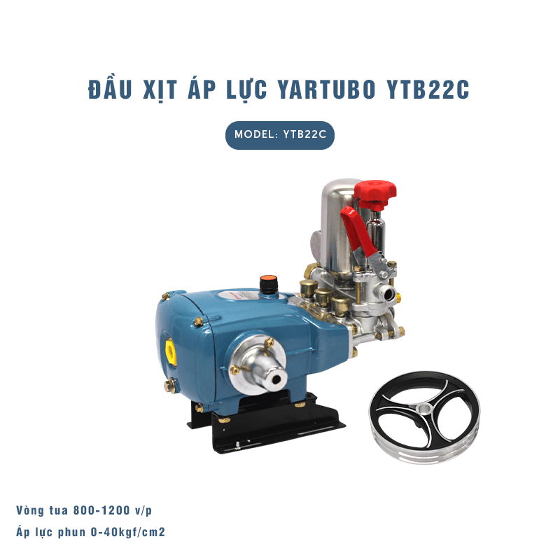 Đầu xịt áp lực YARTUBO YTB22C 1HP