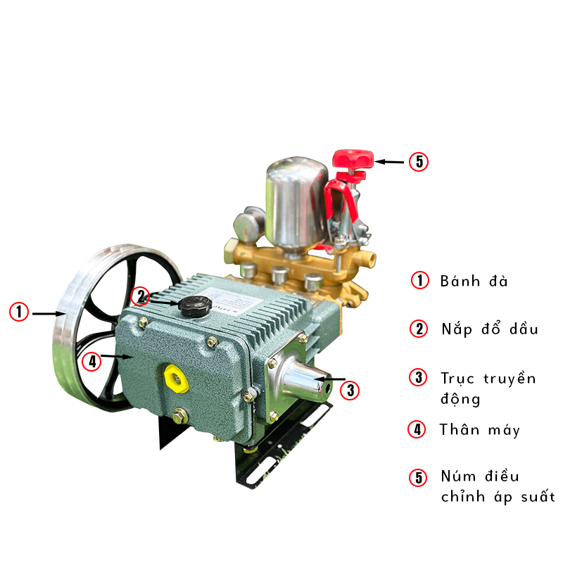 Đầu xịt áp lực TATSU TS30G 2HP