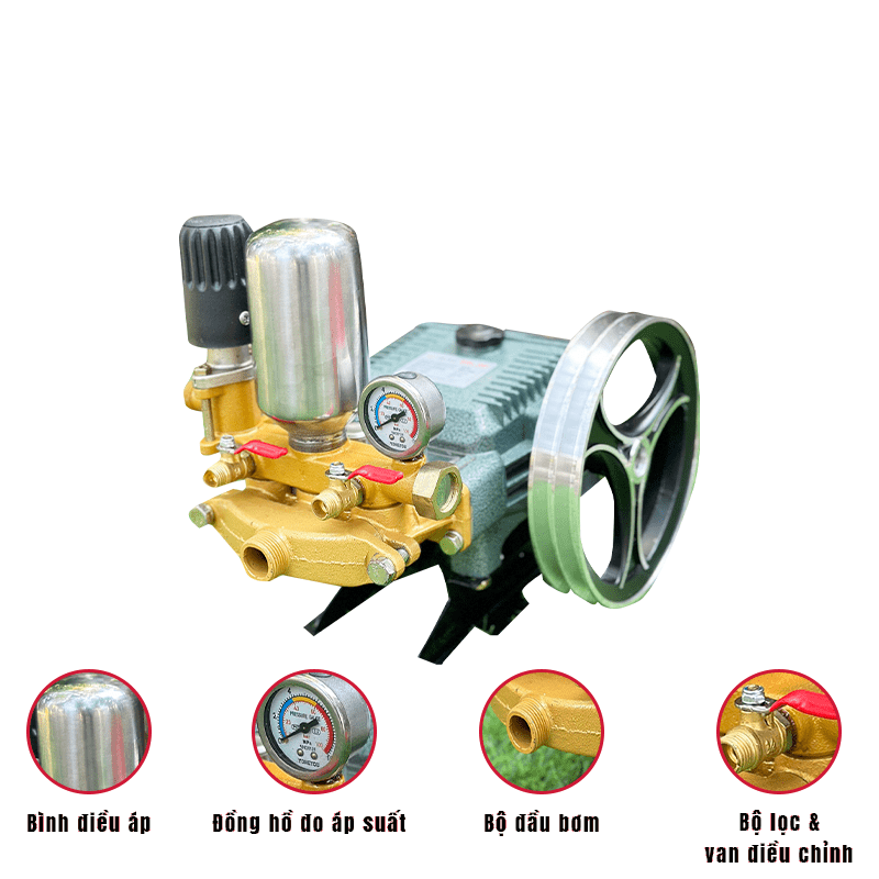 Đầu xịt áp lực TATSU TS22G 1Hp