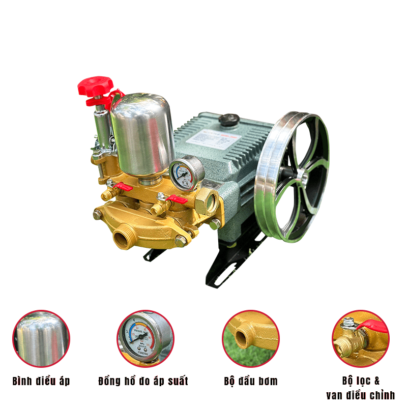 Đầu xịt áp lực TATSU TS30G 2HP
