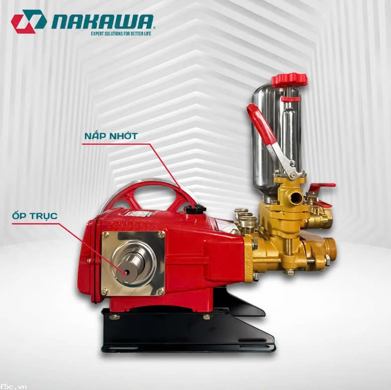 Đầu xịt áp lực NAKAWA NK-38128 7HP