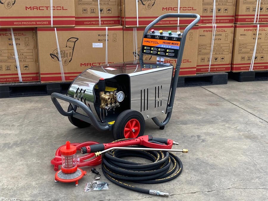 Máy Rửa Xe Cao Áp Mactool WJ-7.5T4 7.5KW