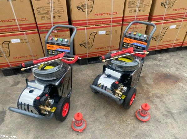 Máy Rửa Xe Cao Áp Mactool WJ-7.5T4 7.5KW