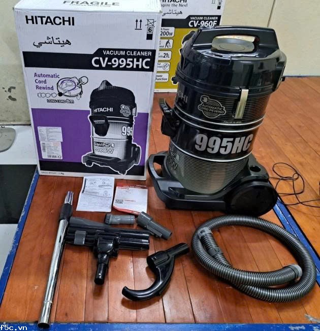 Máy Hút Bụi Công Nghiệp Hitachi CV-995HC