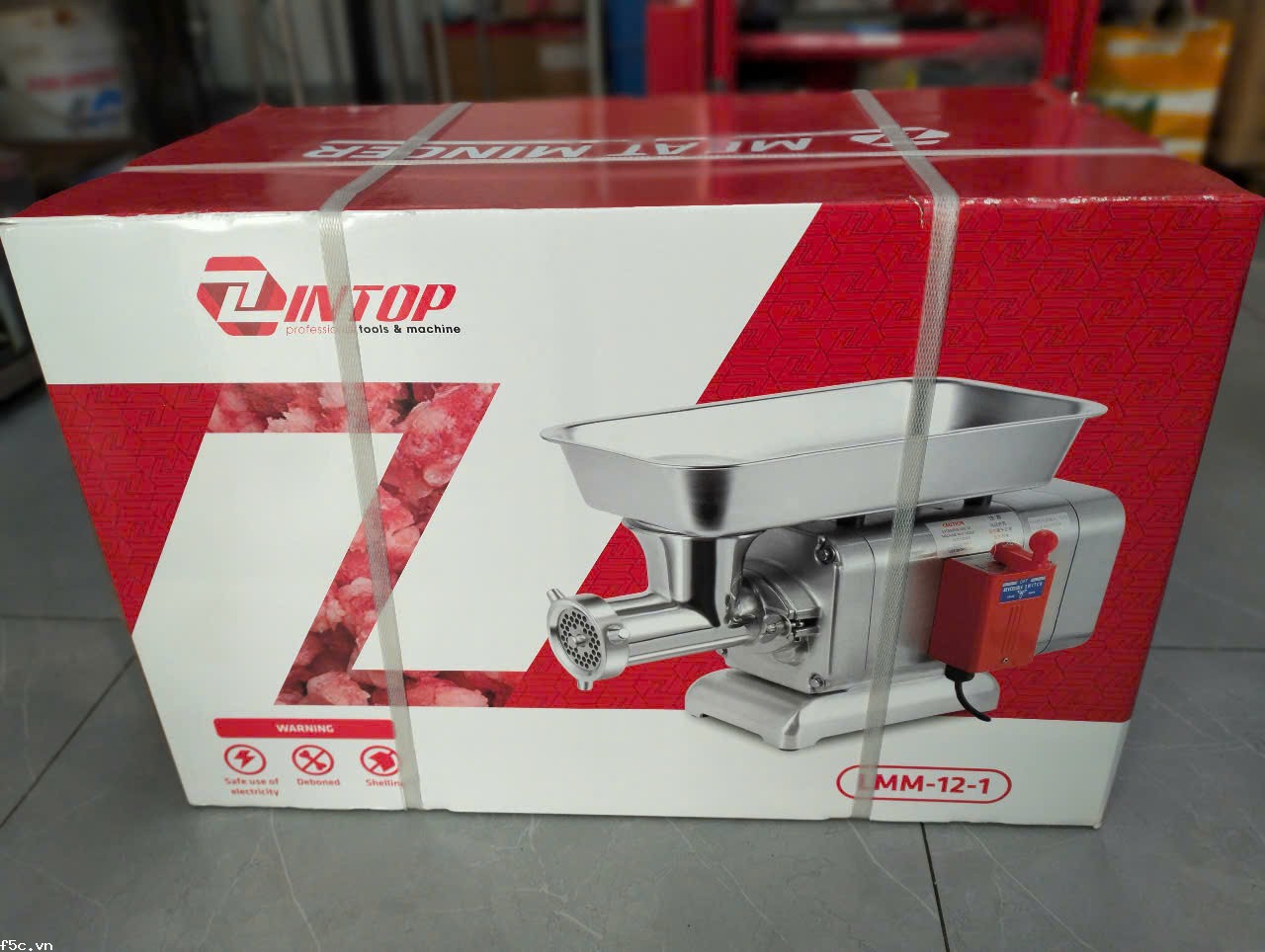 MÁY XAY THỊT LINTOP, MODEL: LMM-12-1