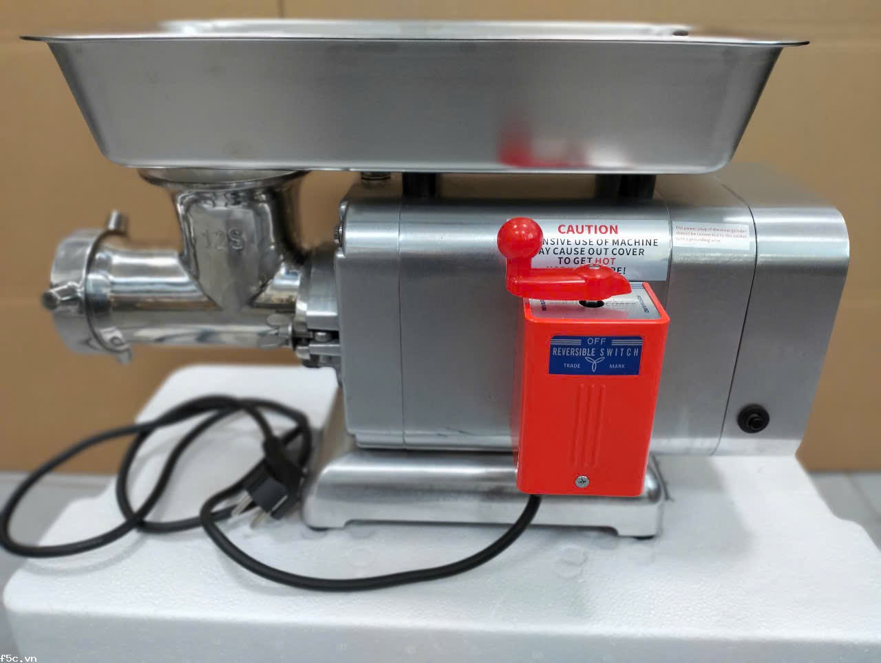 MÁY XAY THỊT LINTOP, MODEL: LMM-12-1