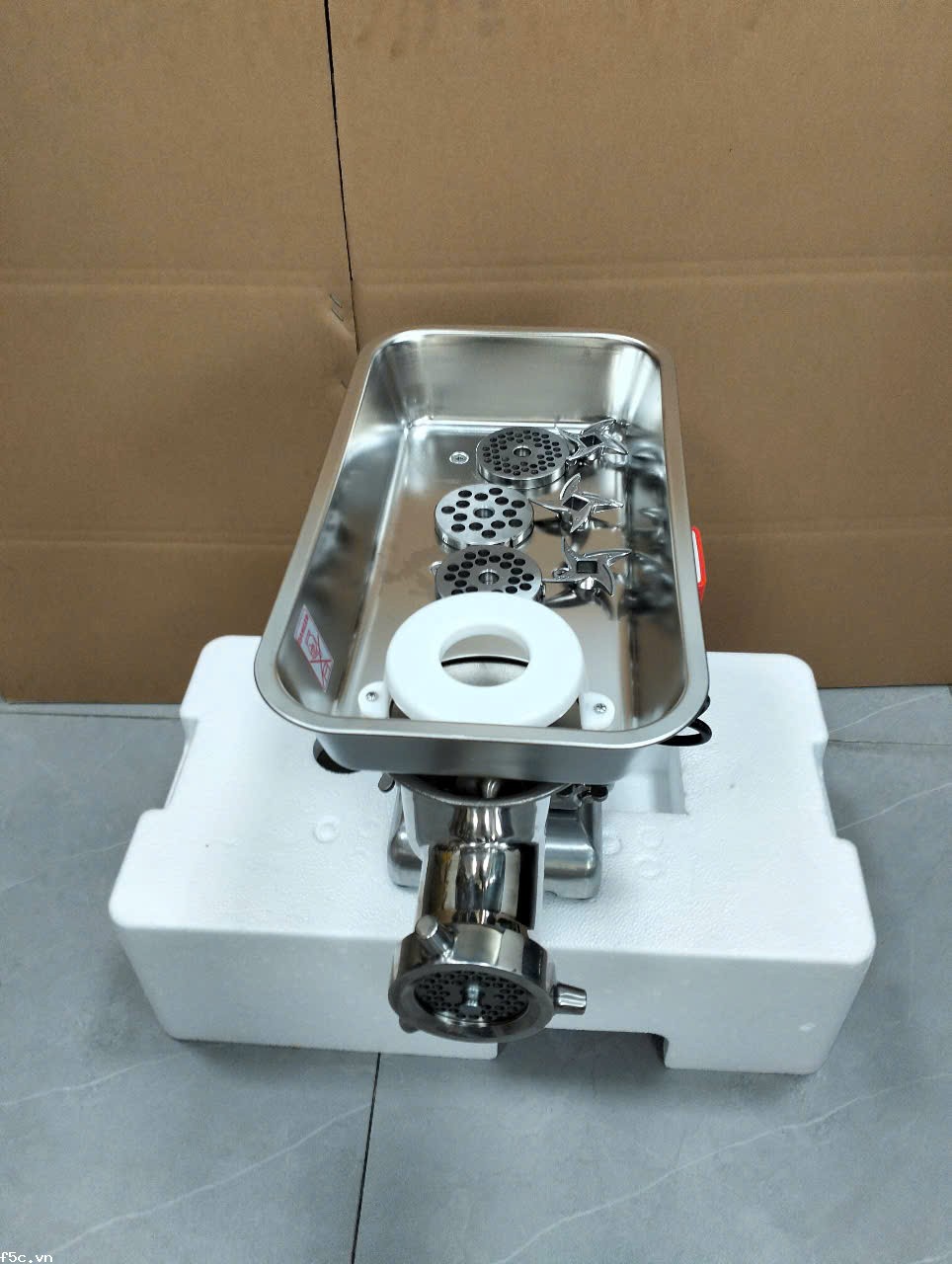 MÁY XAY THỊT LINTOP, MODEL: LMM-12-1