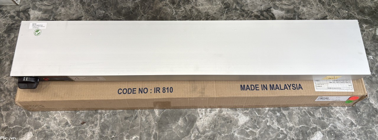Đèn giữ nóng thức ăn Berjaya IR810 