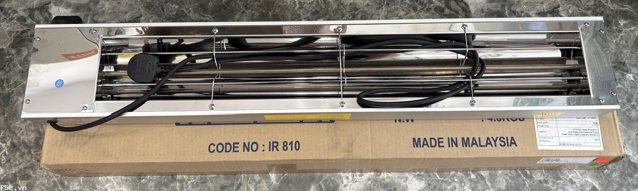 Đèn giữ nóng thức ăn Berjaya IR810 