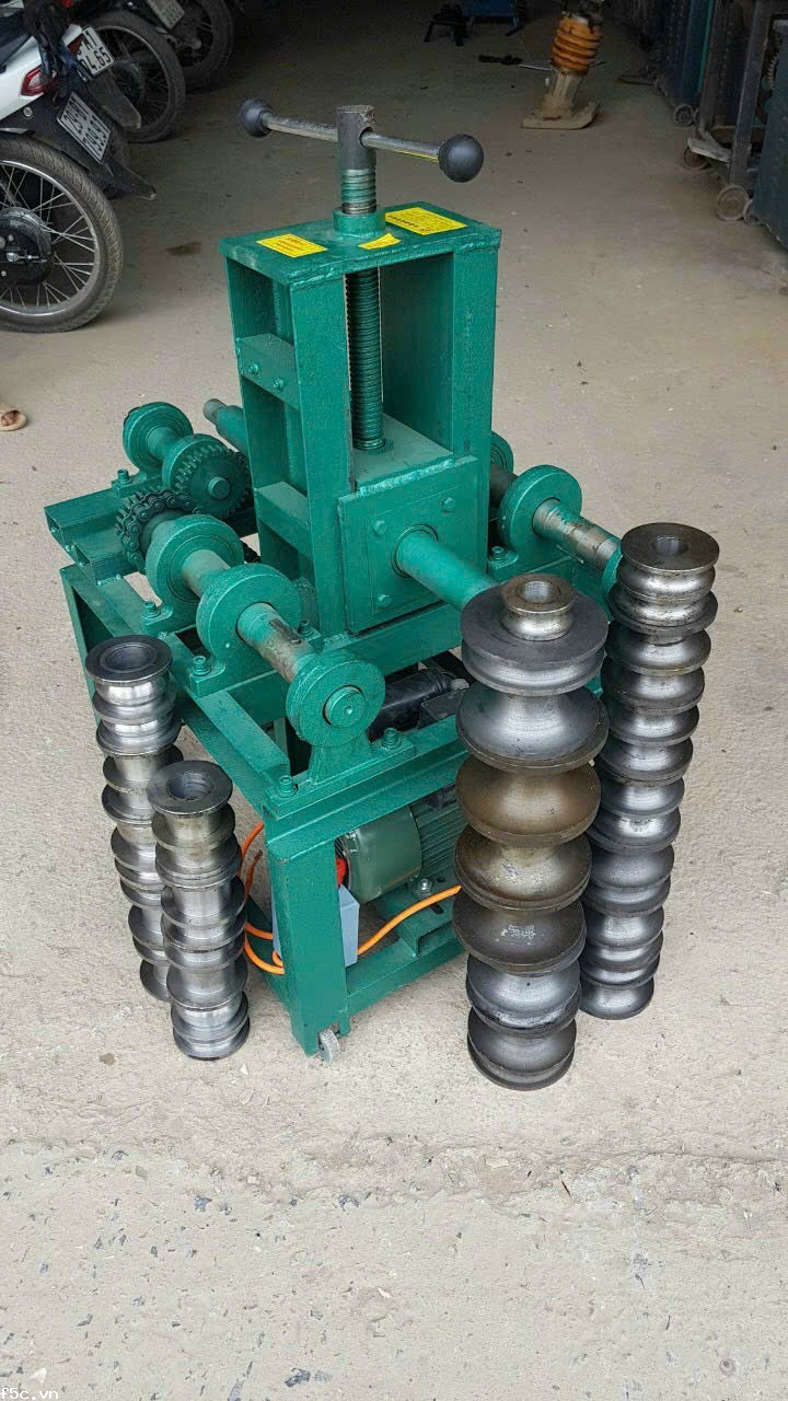 Máy uốn sắt ống, sắt hộp HHW-76B
