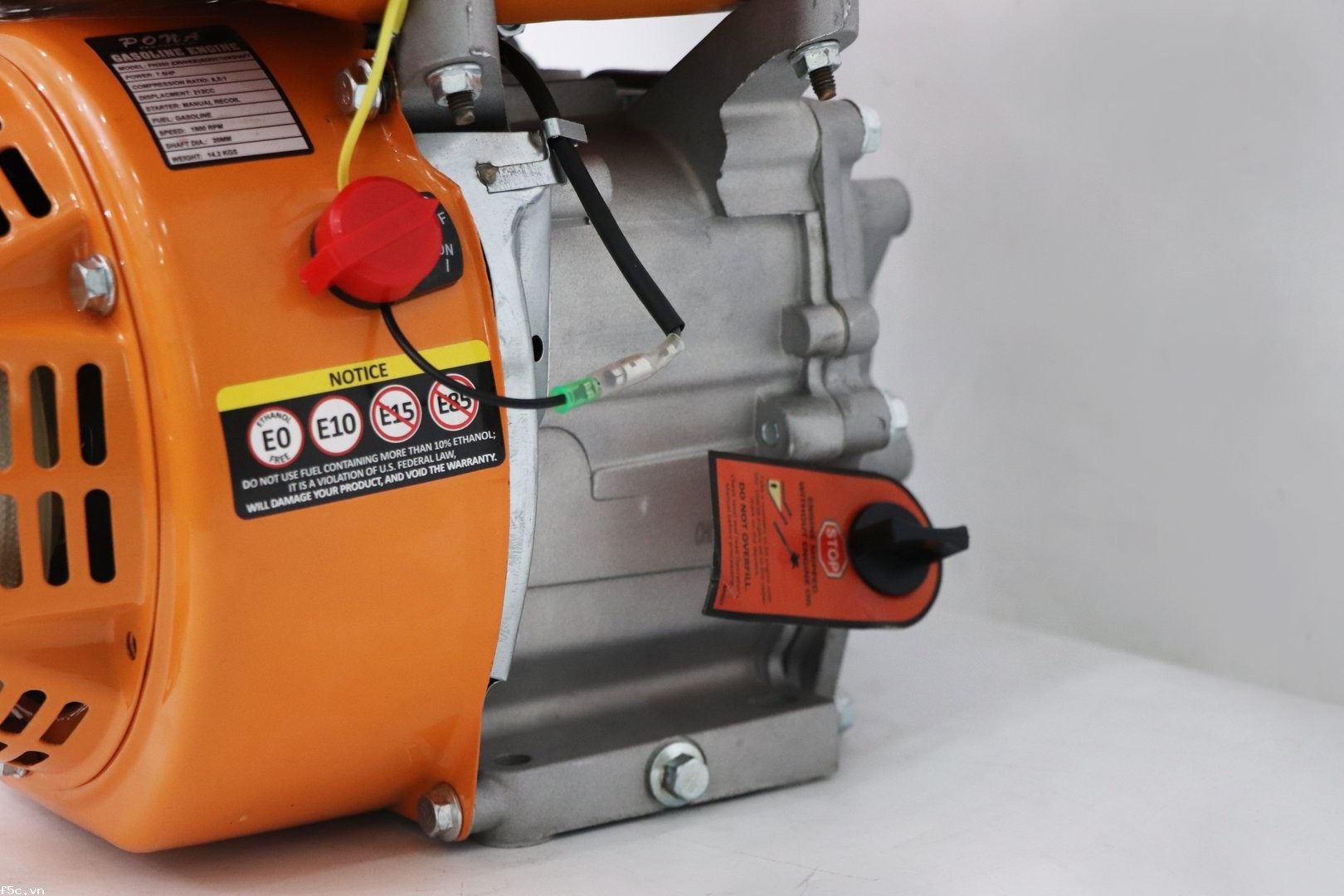 Động cơ xăng PONA PN200 – 6.5HP 