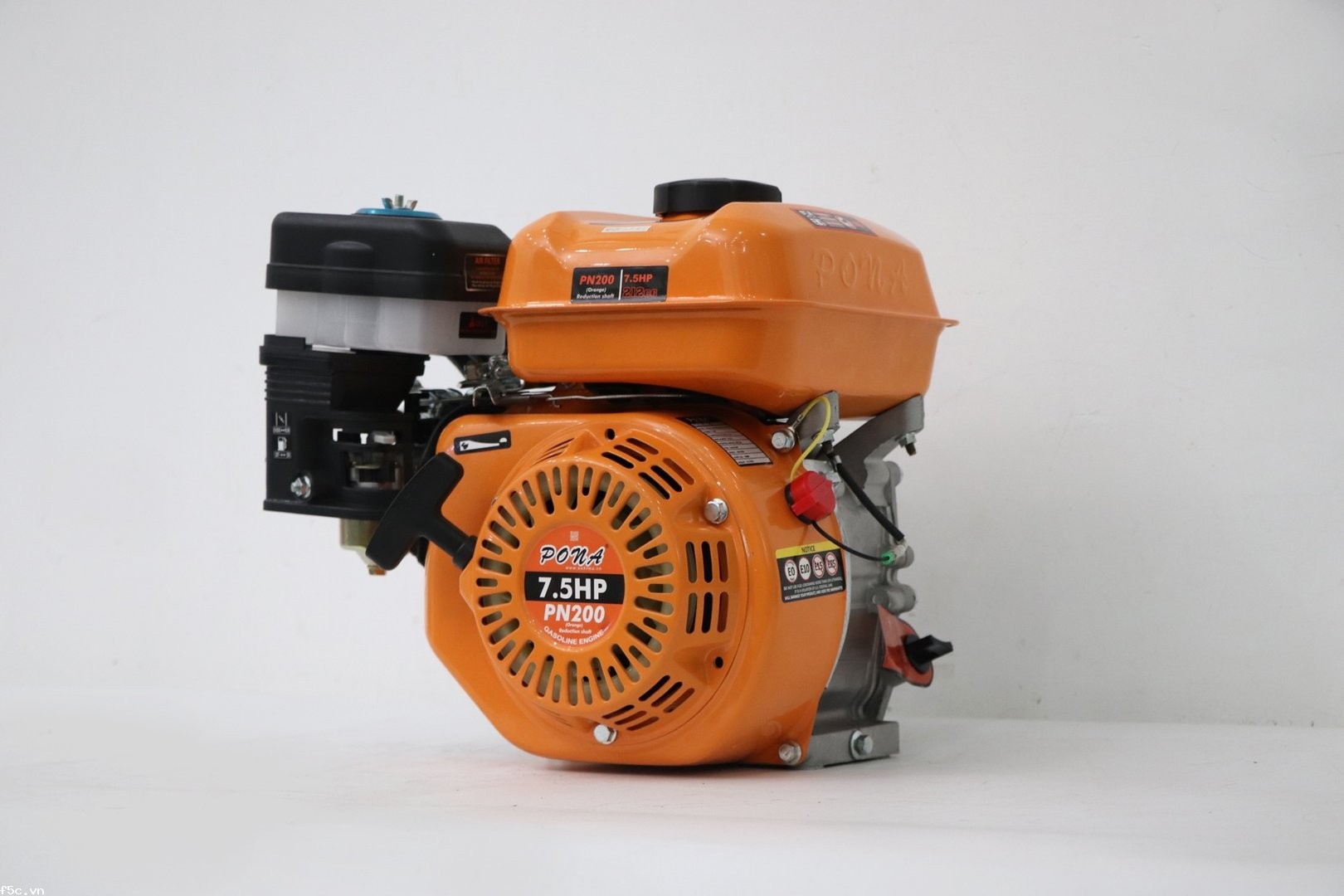Động cơ xăng PONA PN200 - 7.5 Hp (tua chậm)