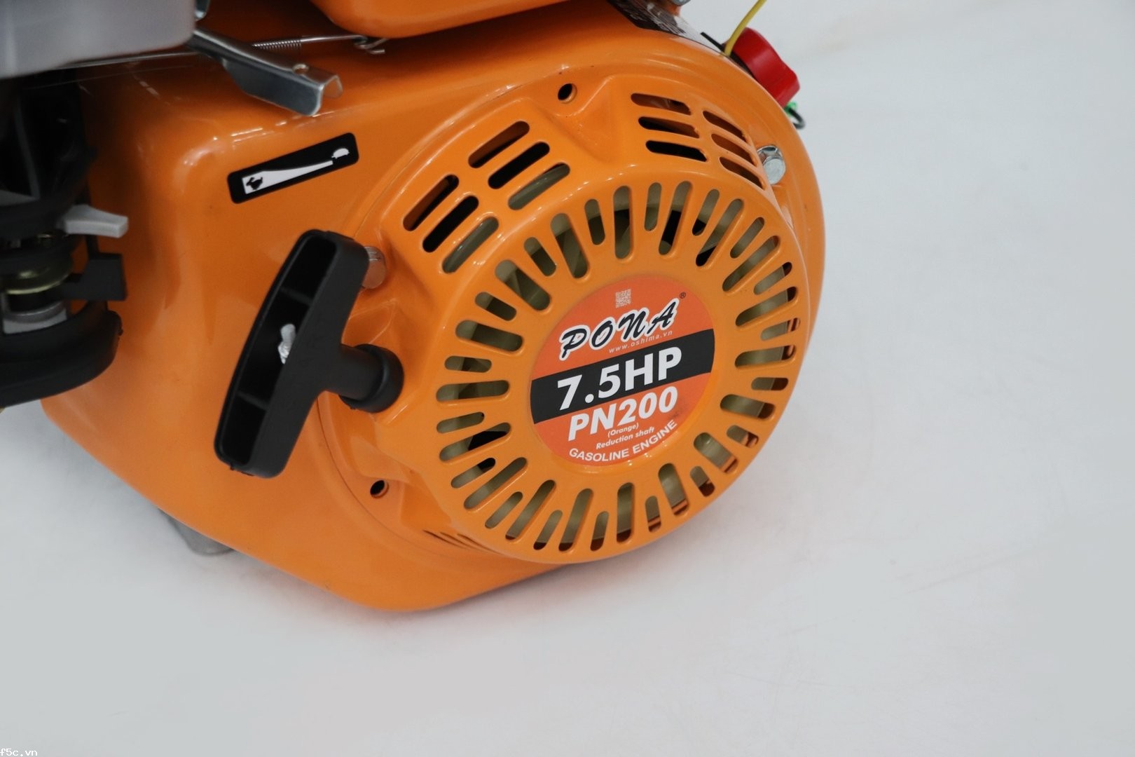 Động cơ xăng PONA PN200 - 7.5 Hp (tua chậm)
