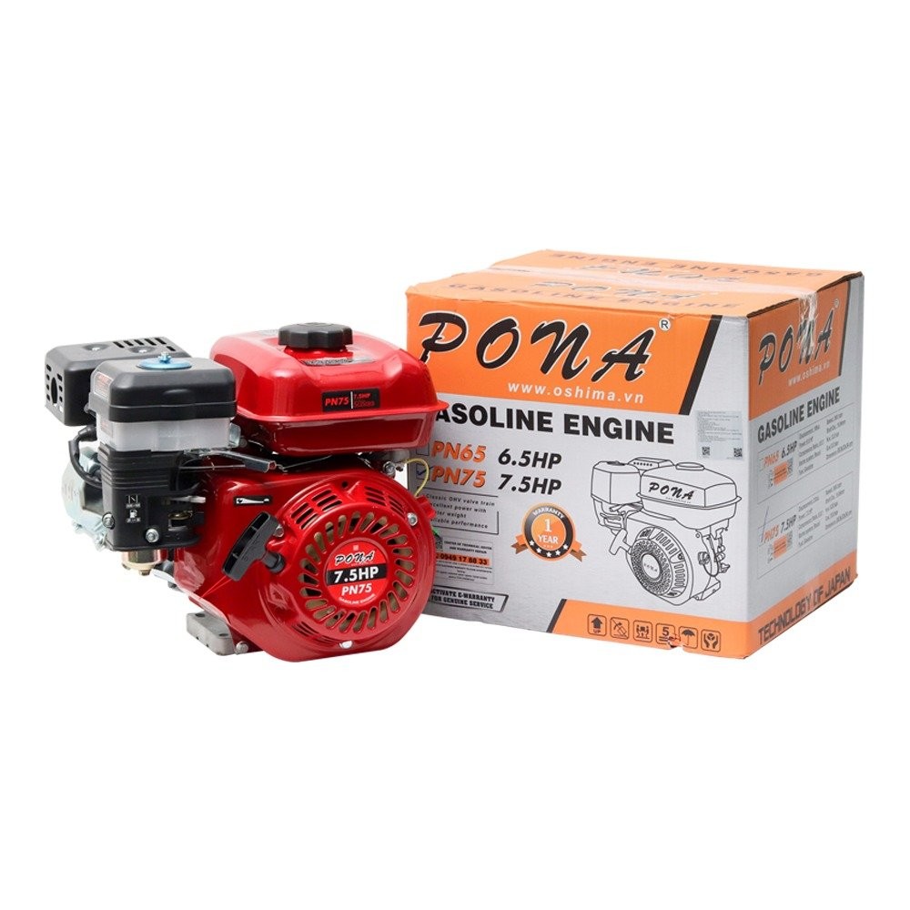 Động cơ xăng PONA PN75 – 7.5HP