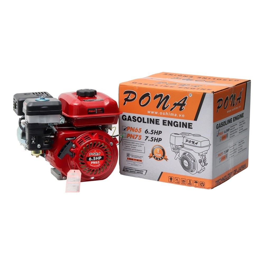 Động cơ xăng PONA PN65 - 6.5Hp