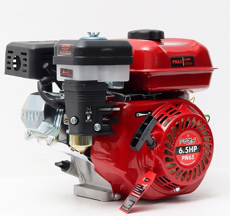 Động cơ xăng PONA PN65 - 6.5Hp cốt xéo
