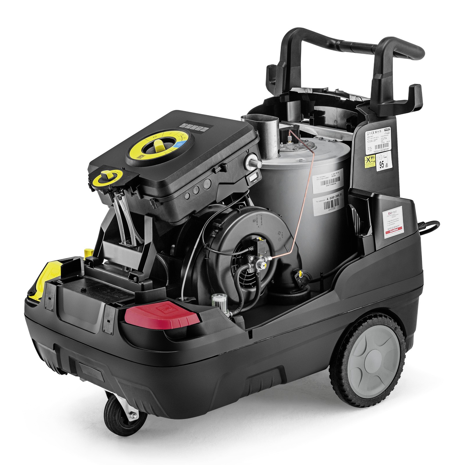 Máy phun cao áp nước nóng Karcher HDS 6/15 C *EU