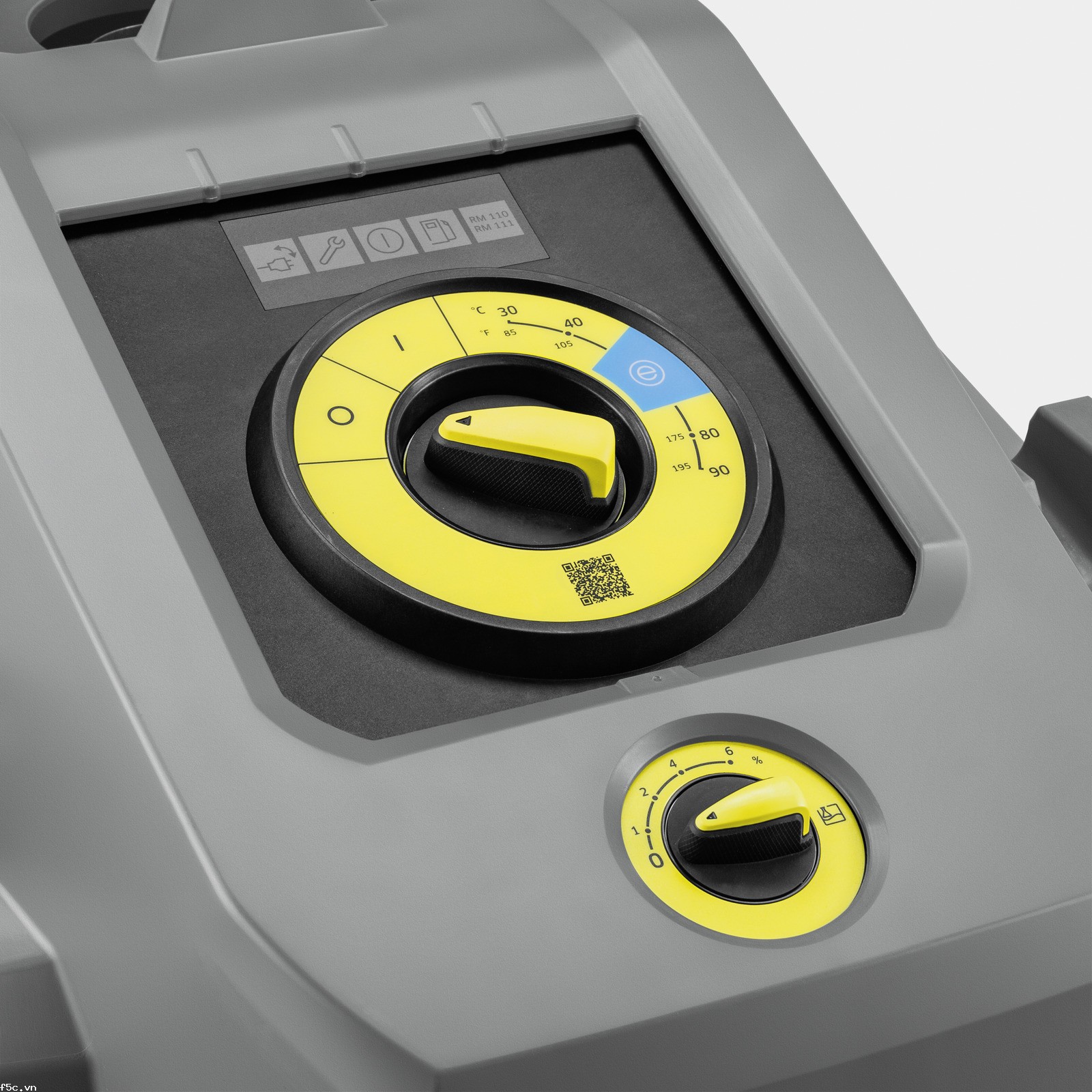 Máy phun cao áp nước nóng Karcher HDS 6/15 C *EU
