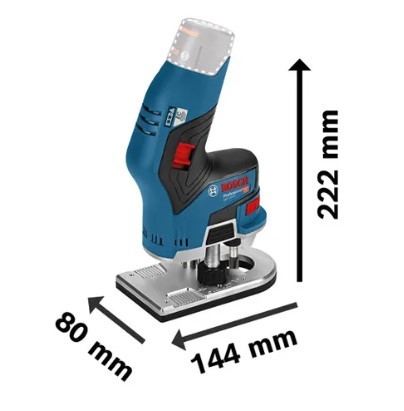 Máy phay Bosch GKF 12V-8 | Dùng pin 12V | SOLO