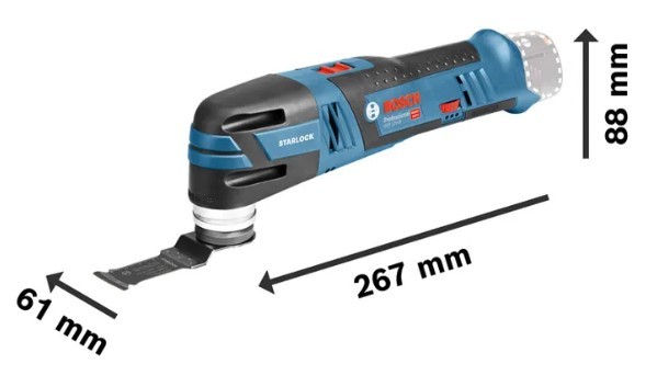 Máy cắt đa năng Bosch GOP 12V-28 | SOLO