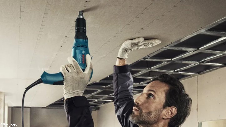 Máy bắt vít tường khô 650W Bosch GTB 650