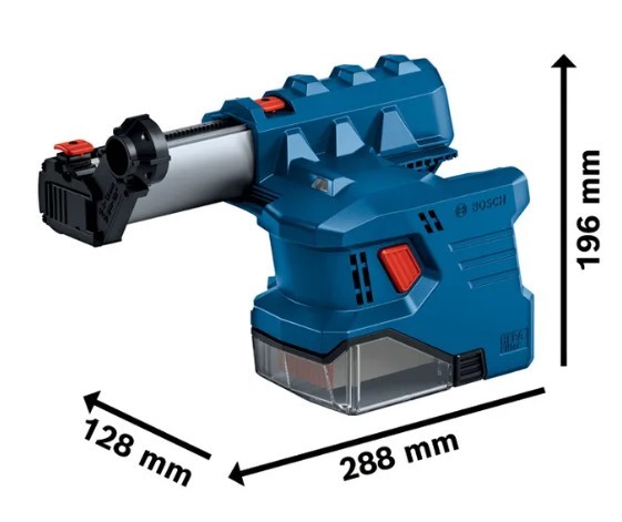 Bosch GDE 12 | Đầu hút bụi nhỏ gọn cho máy khoan bê tông