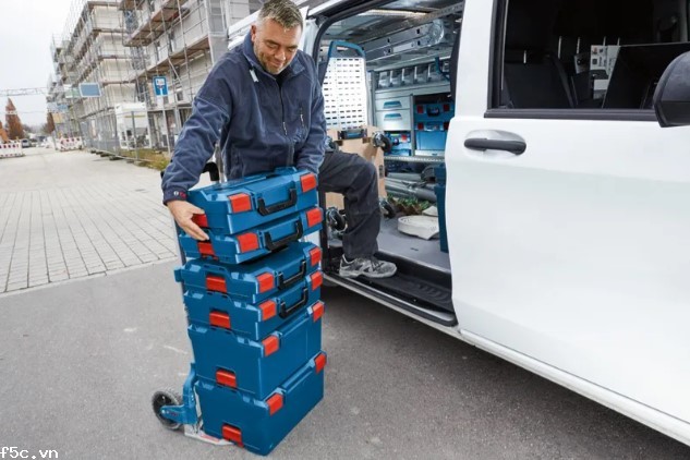 Hộp đựng công cụ gọn nhẹ Bosch L-BOXX 136
