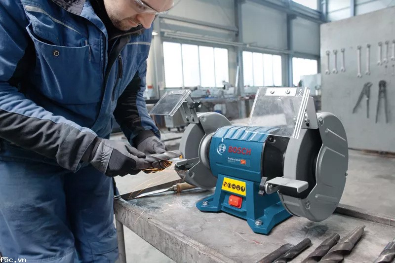 Máy mài hai đá Bosch GBG 60-20 – Công suất 600 W