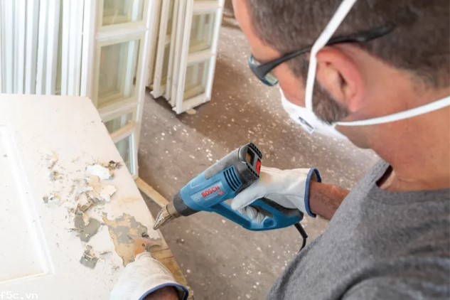 Máy thổi hơi nóng 2000W Bosch GHG 20-63