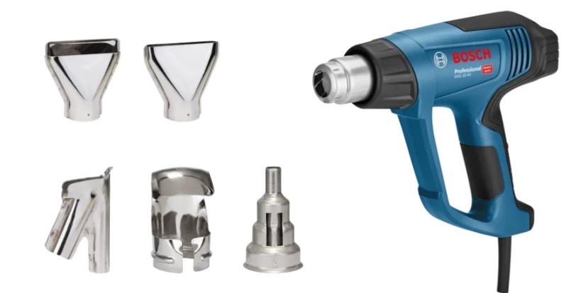 Máy thổi hơi nóng 2000W Bosch GHG 20-63