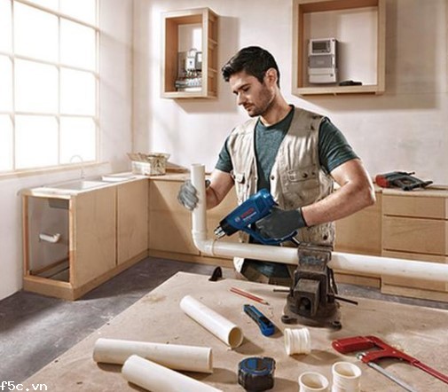 Máy khò nhiệt 1800W Bosch GHG 18-60